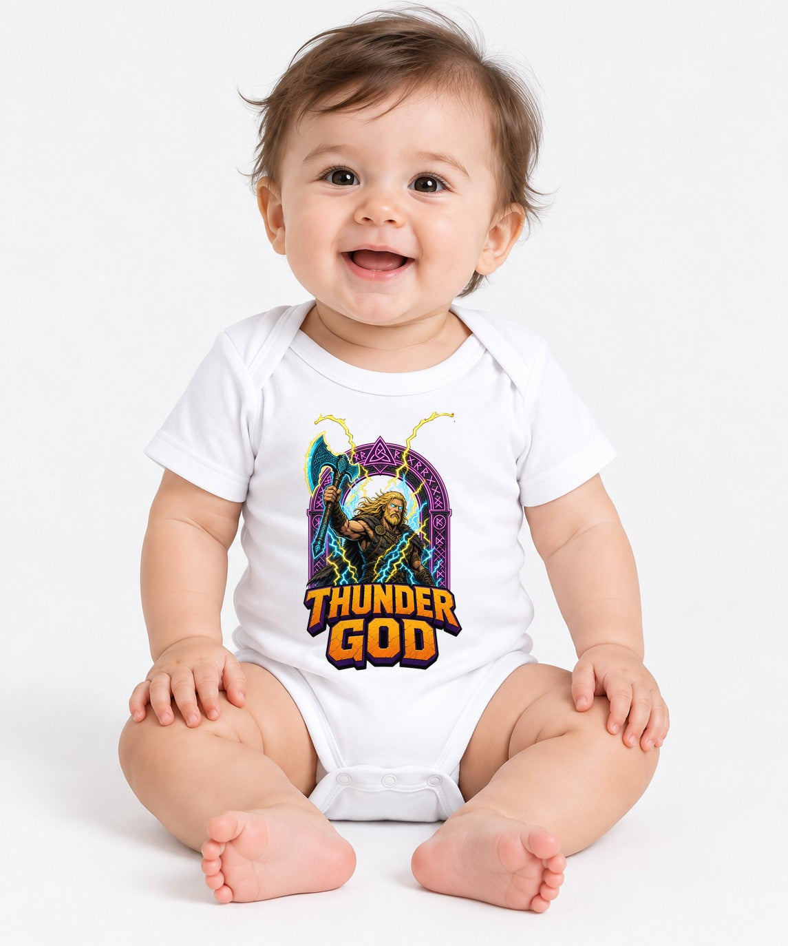Thunder God - White