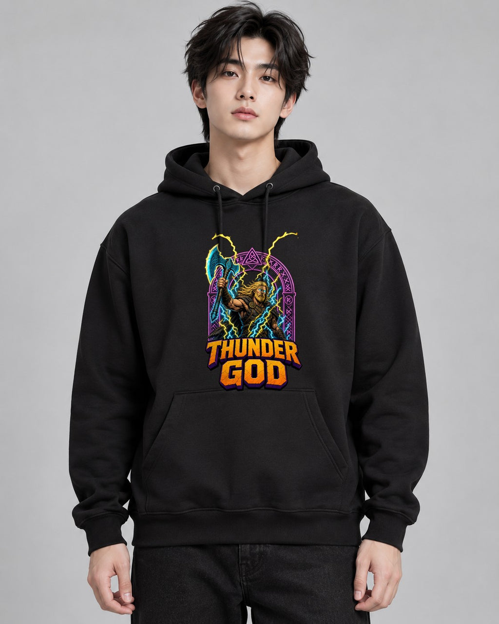 Thunder God - Black