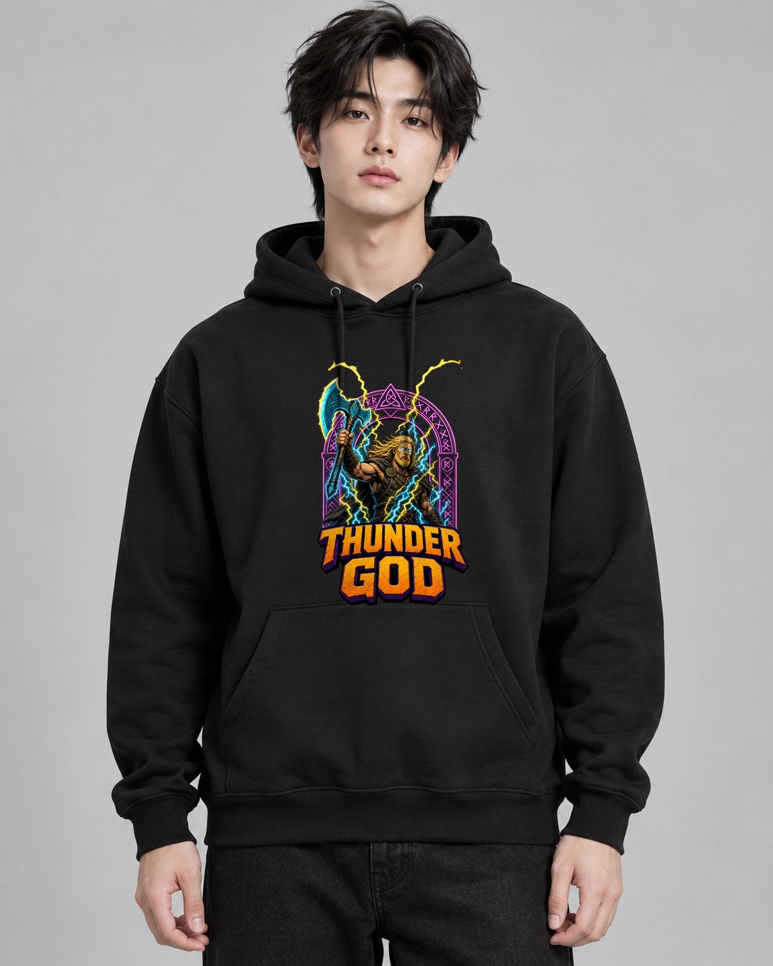 Thunder God - Black