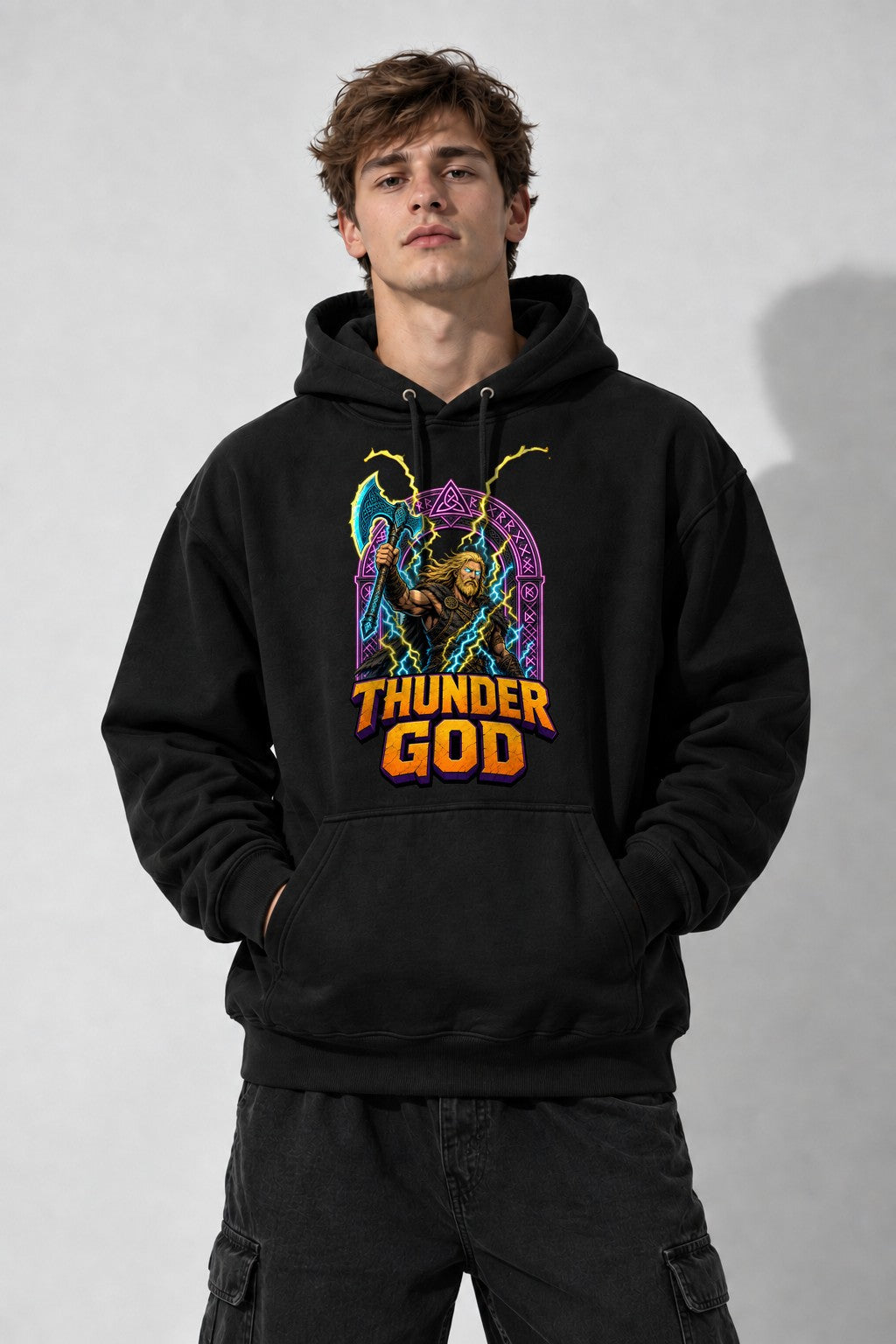 Thunder God - Black