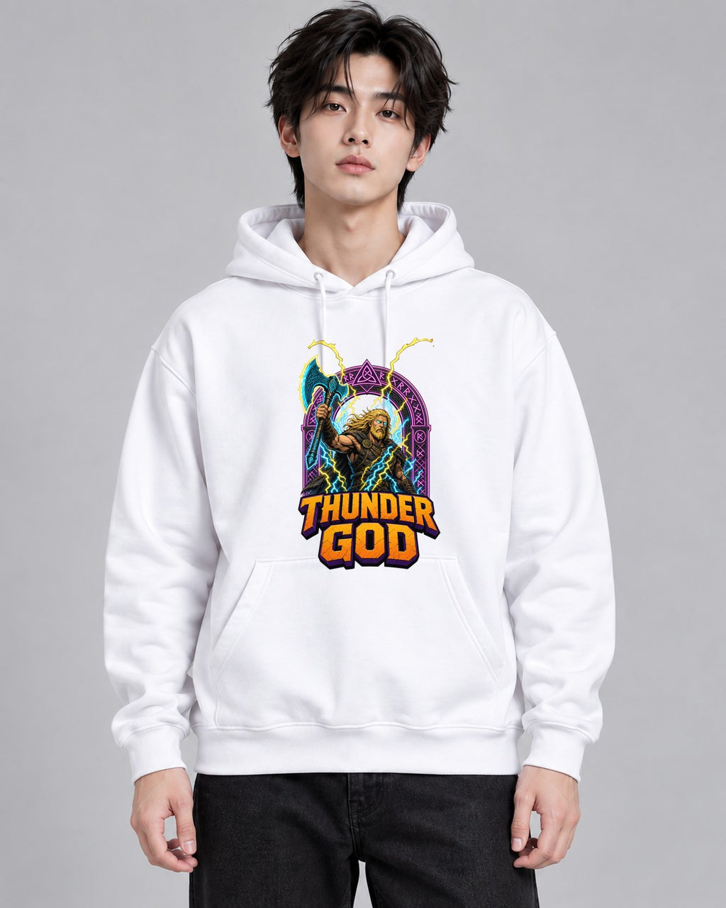 Thunder God - White