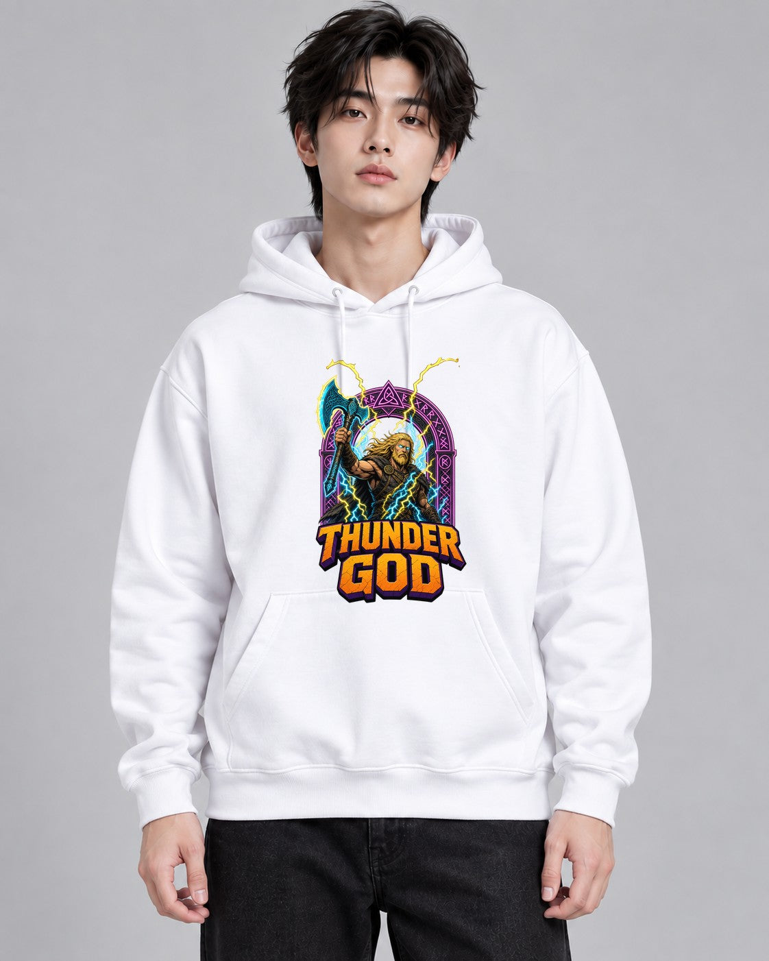 Thunder God - White
