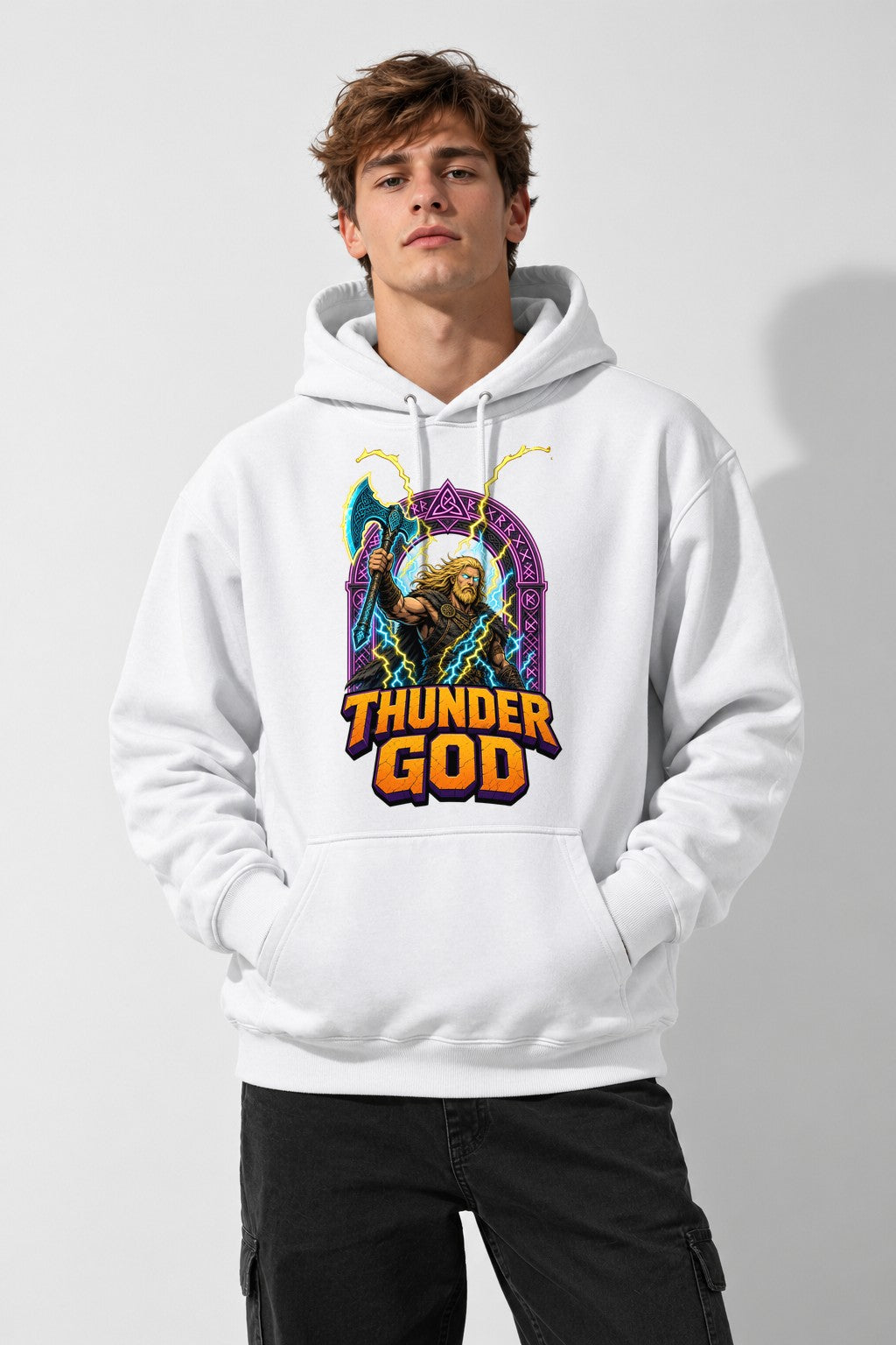 Thunder God - White