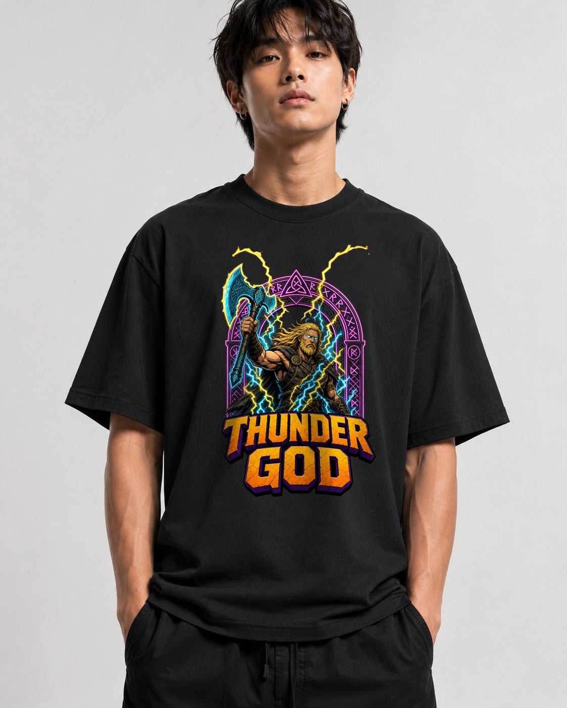 Thunder God - Black