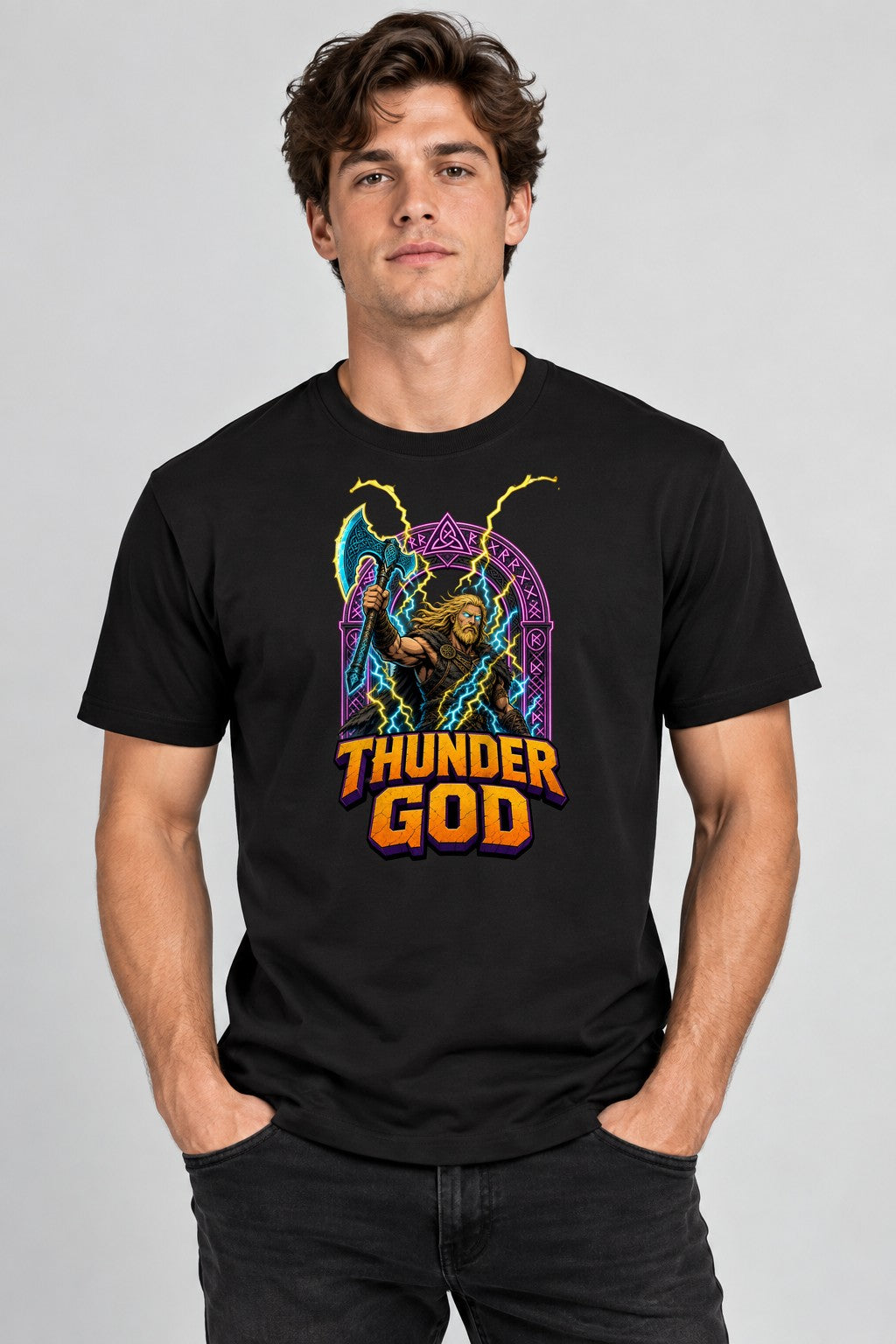 Thunder God - Black