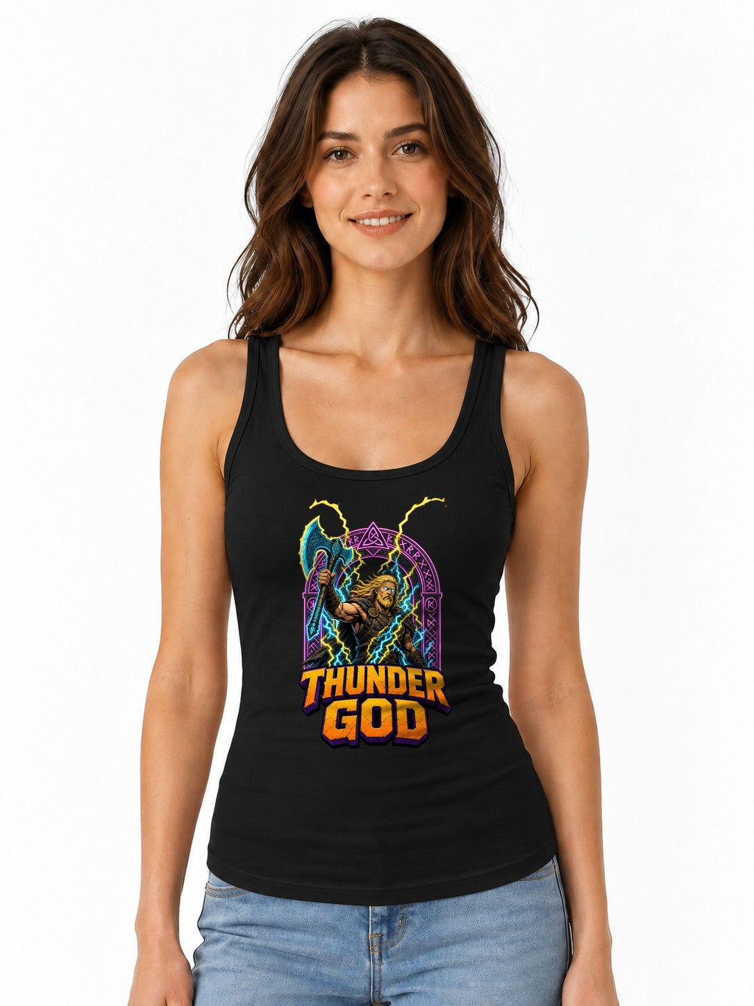 Thunder God - Black