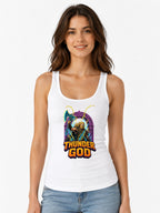 Thunder God - White