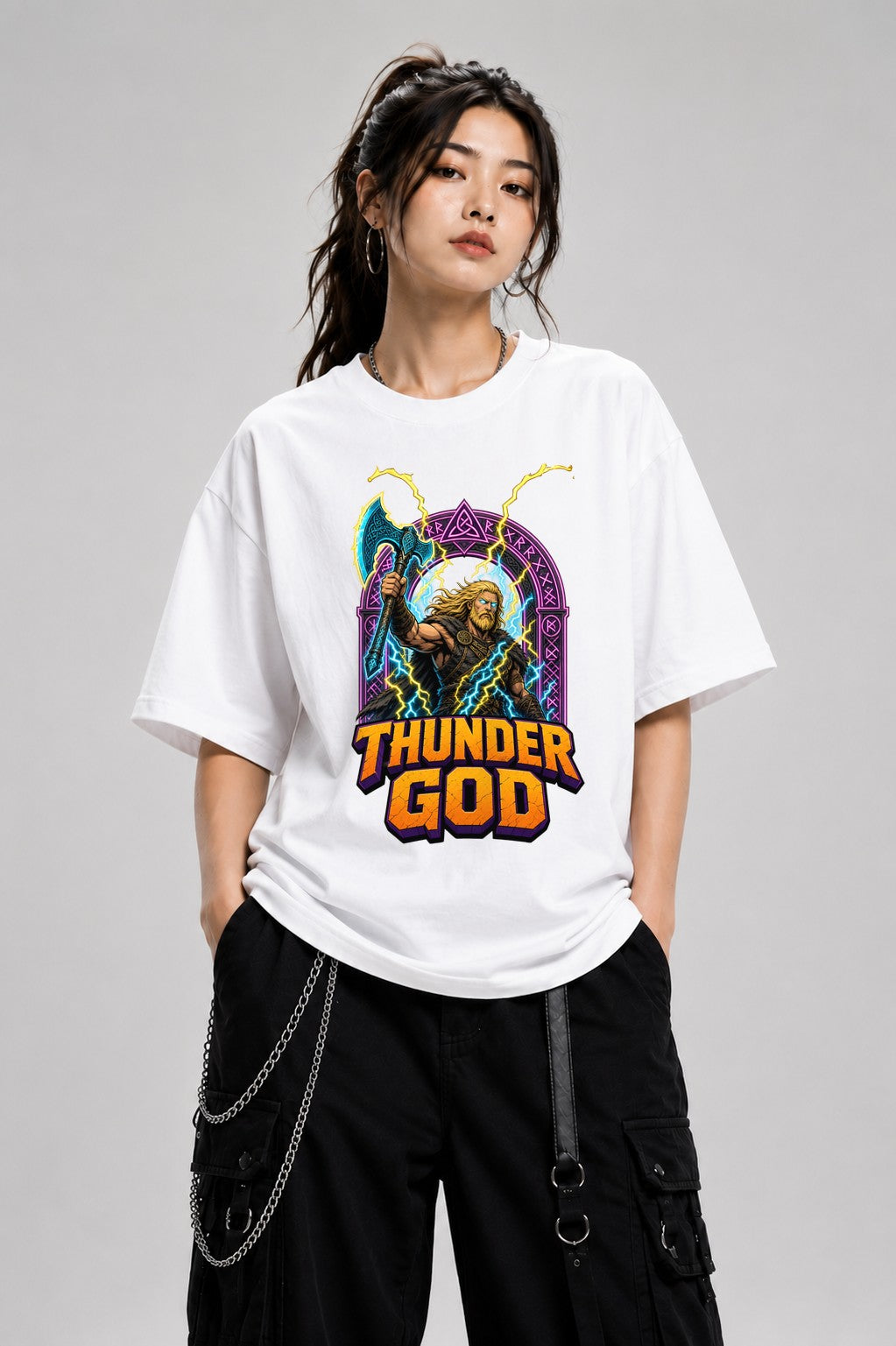 Thunder God - White
