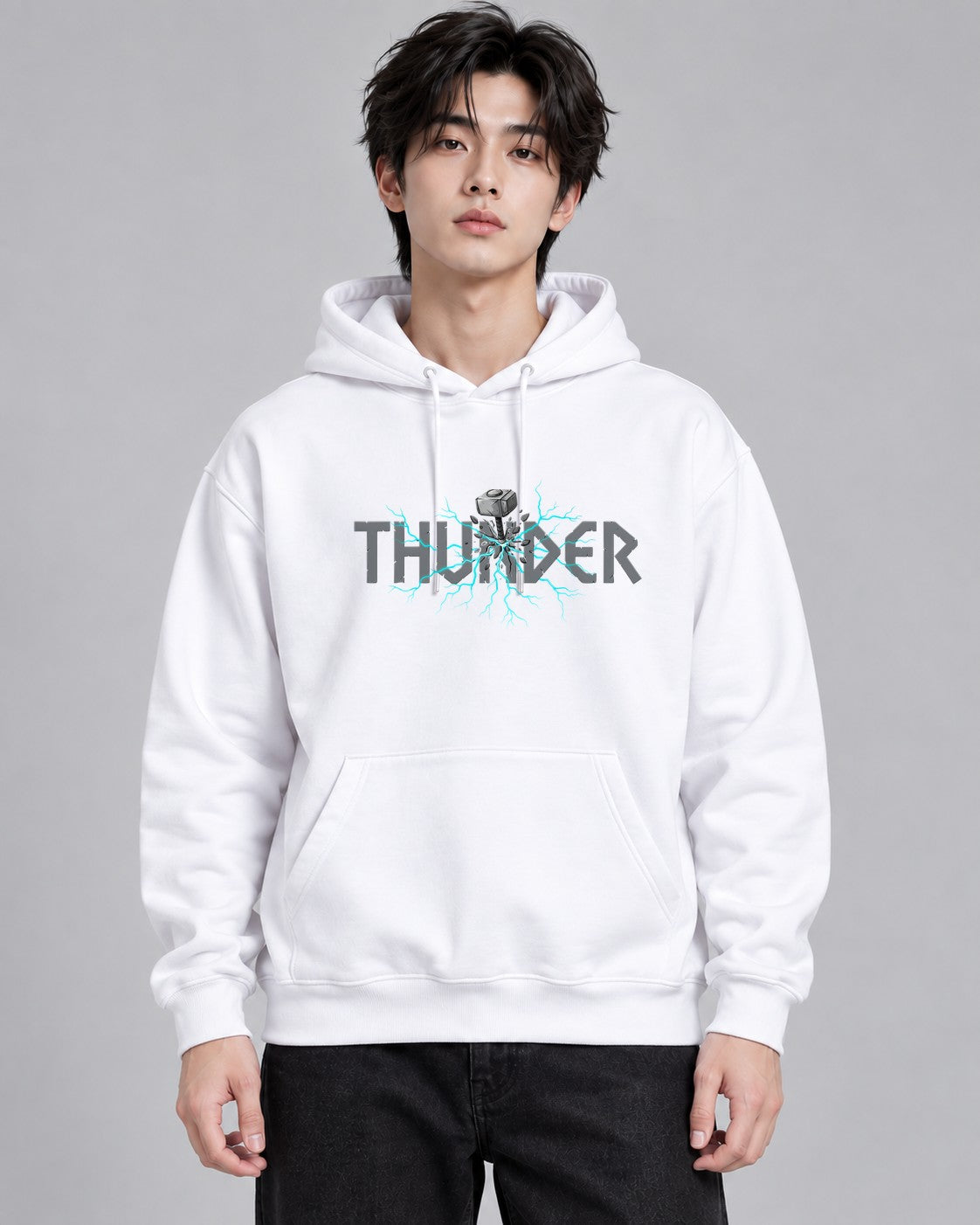 Thunder Hammer - White