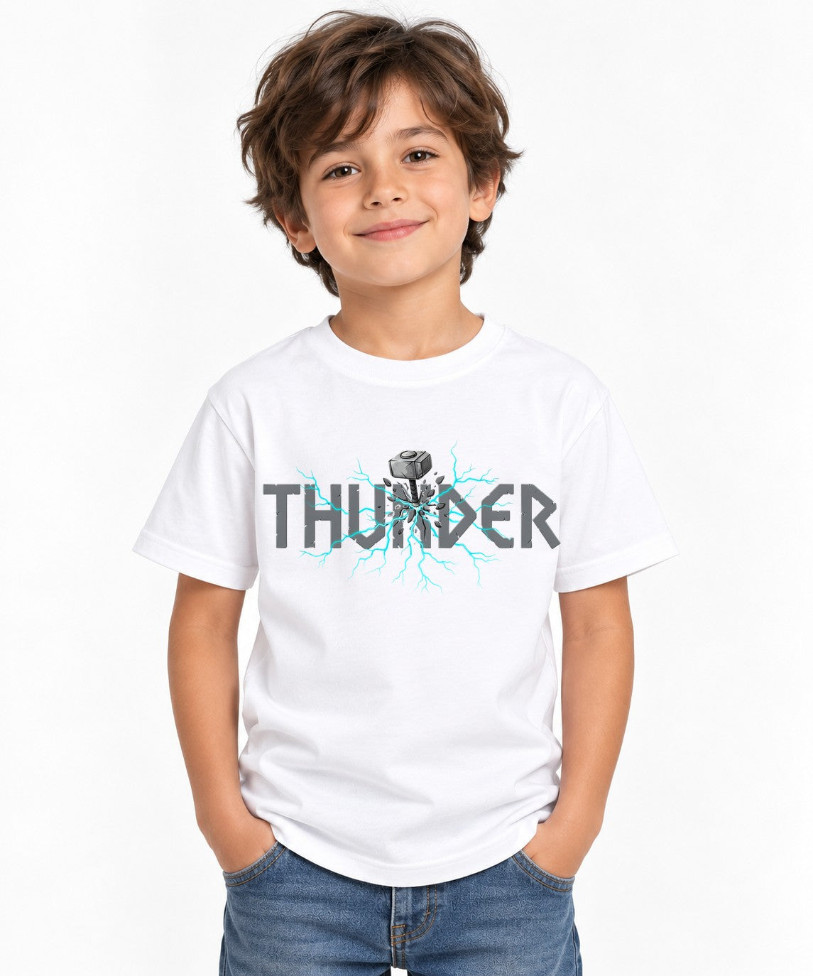 Thunder Hammer - White