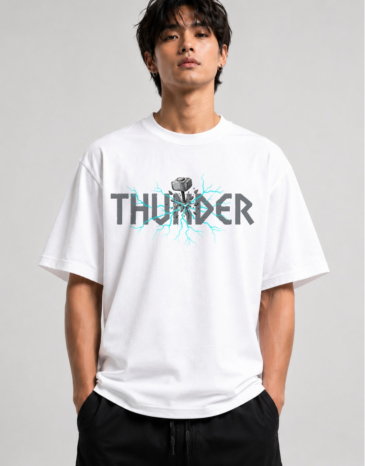 Thunder Hammer - White