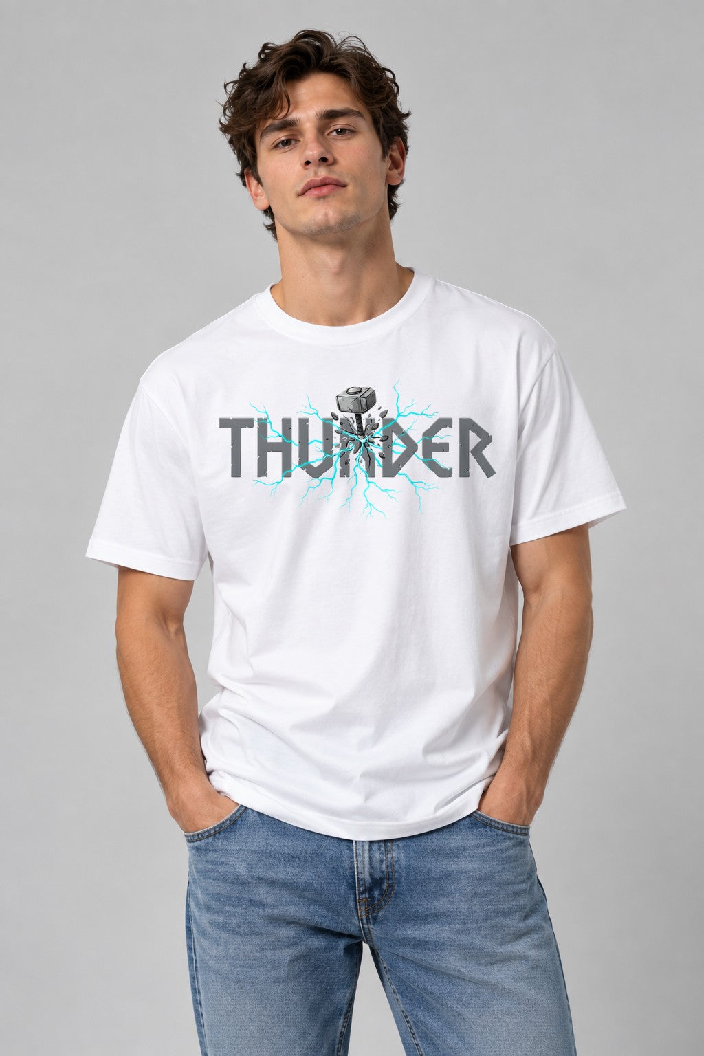 Thunder Hammer - White