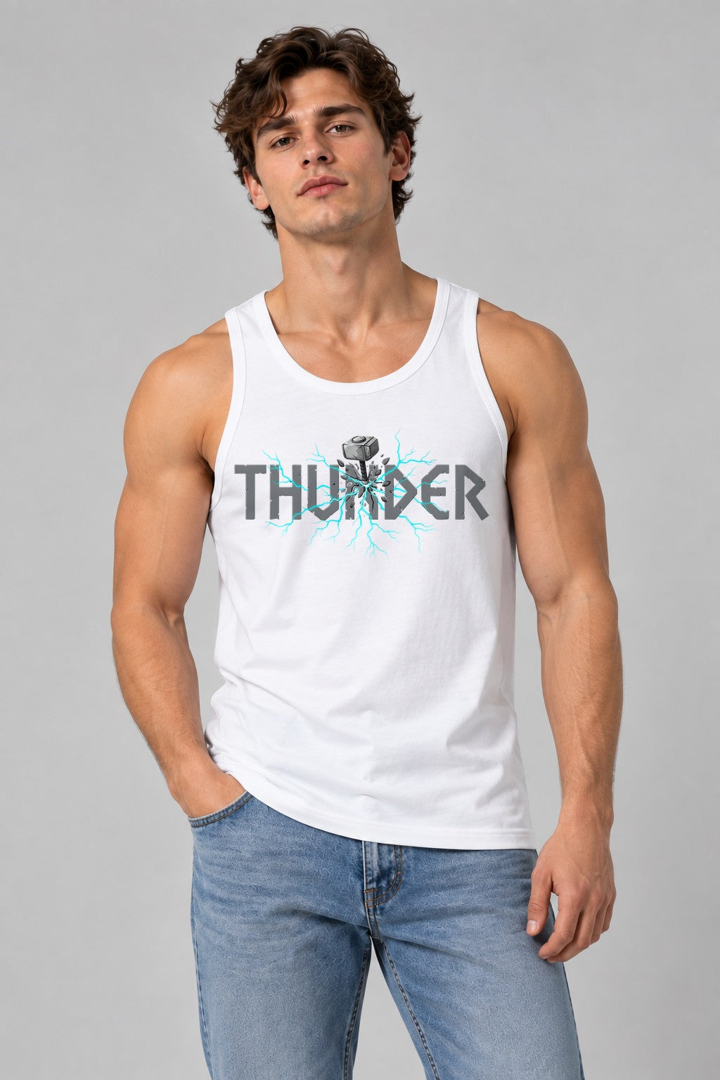 Thunder Hammer - White