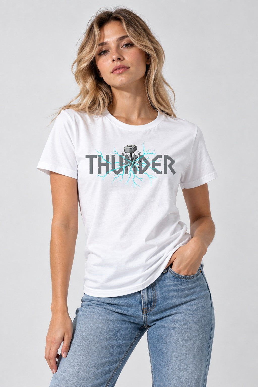 Thunder Hammer - White