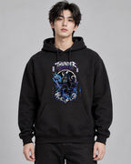 Thunder Samurai Thor Raijin Japanese - Black