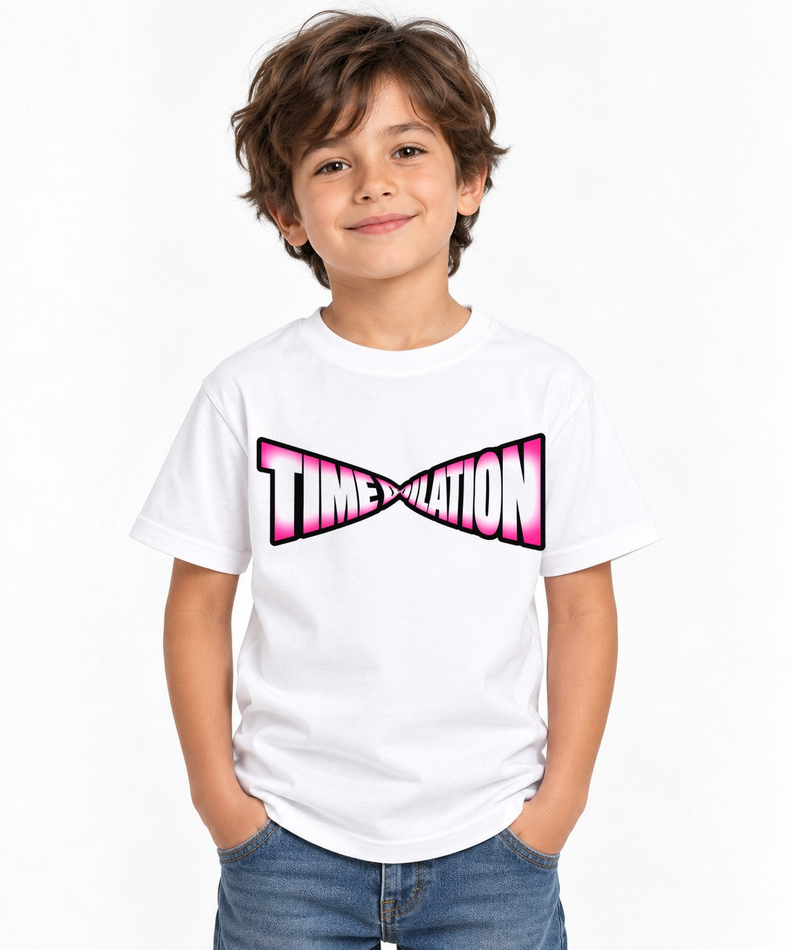 Time Dilation - White