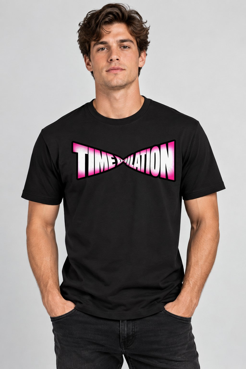 Time Dilation - Black
