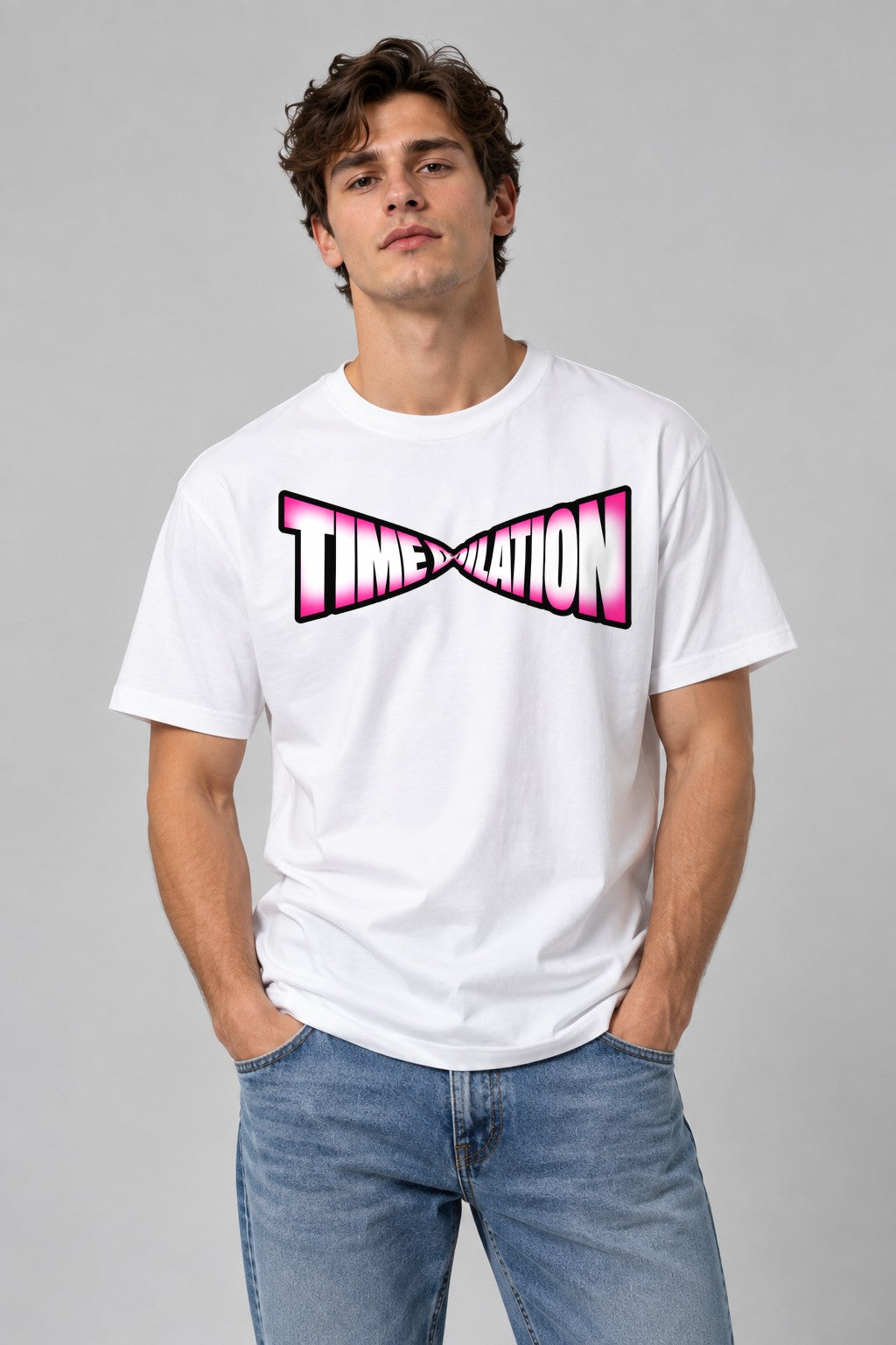 Time Dilation - White