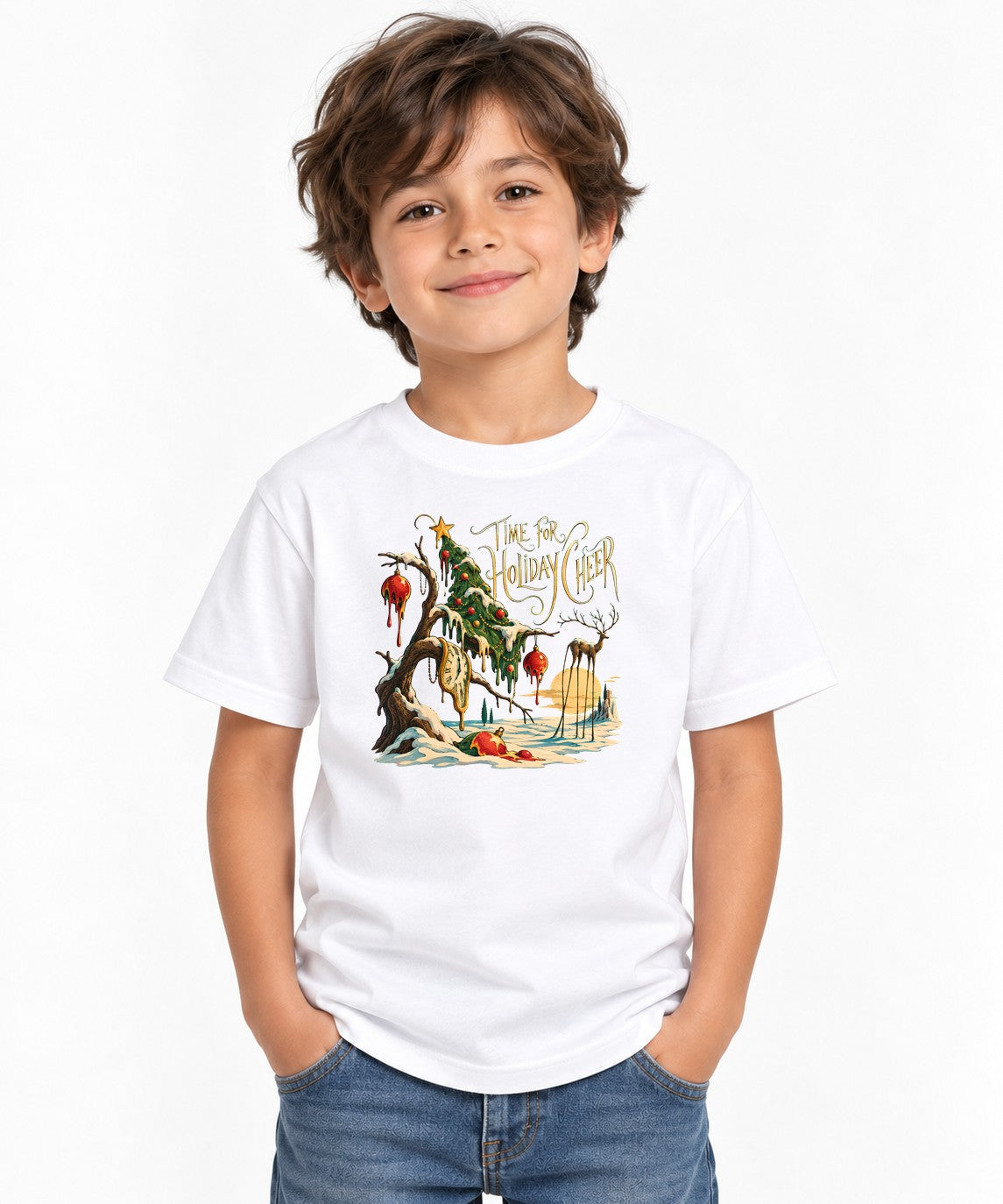 Time for Holiday Cheer - White