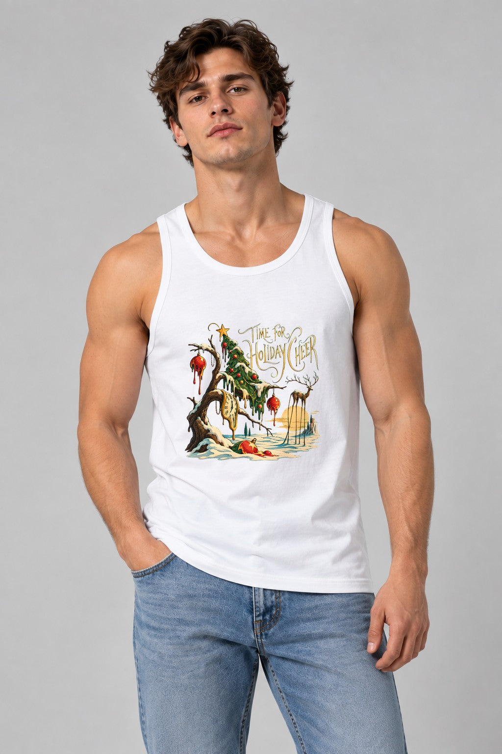 Time for Holiday Cheer - White