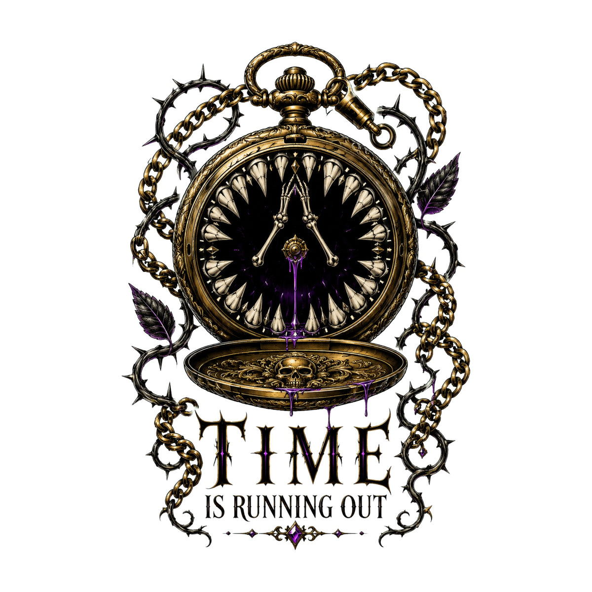Time Is Running Out