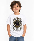 Time Is Running Out - White