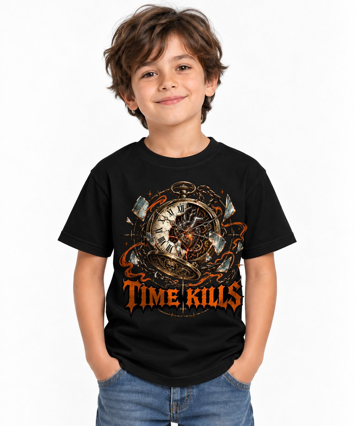 Time Kills - Black