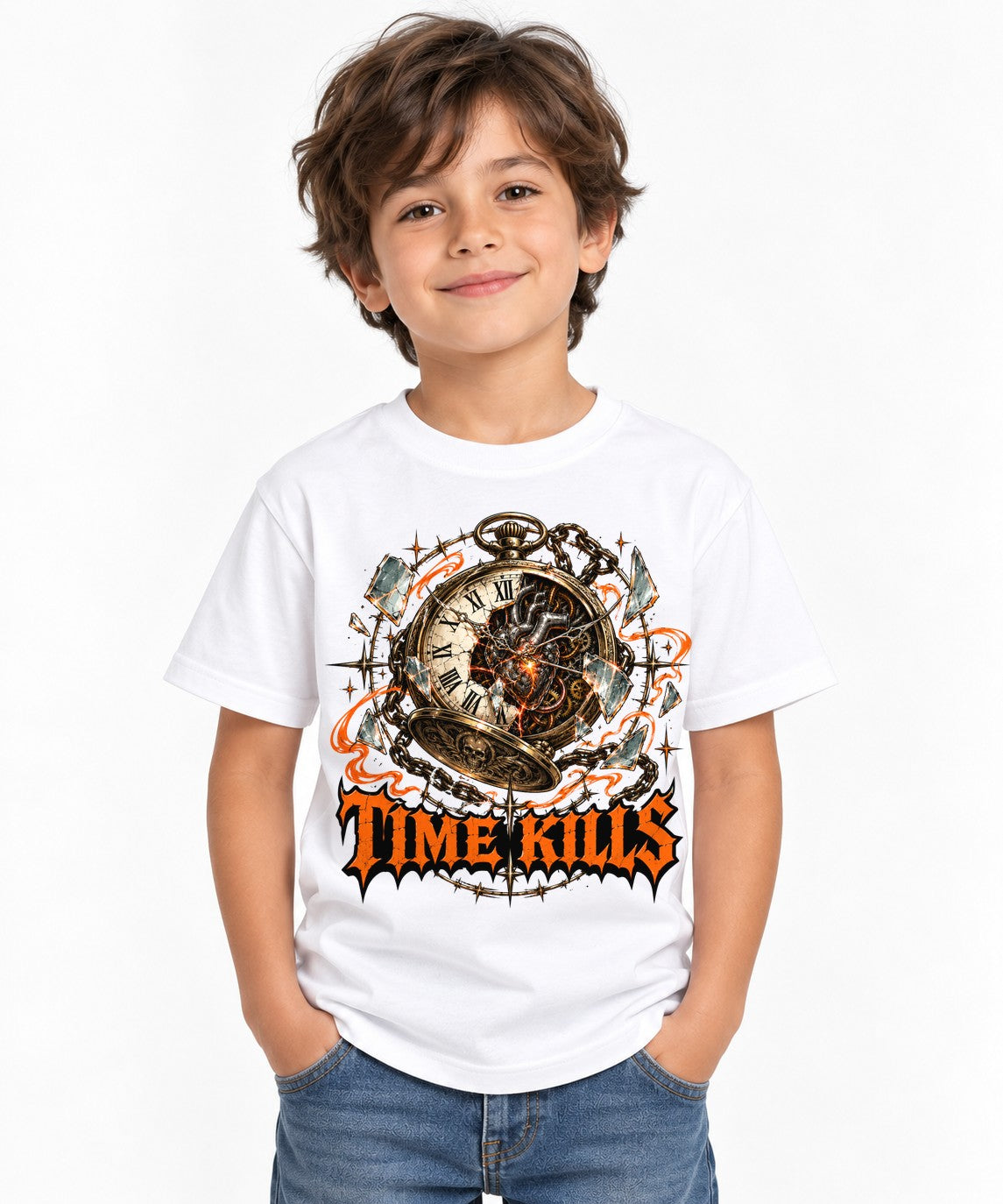 Time Kills - White