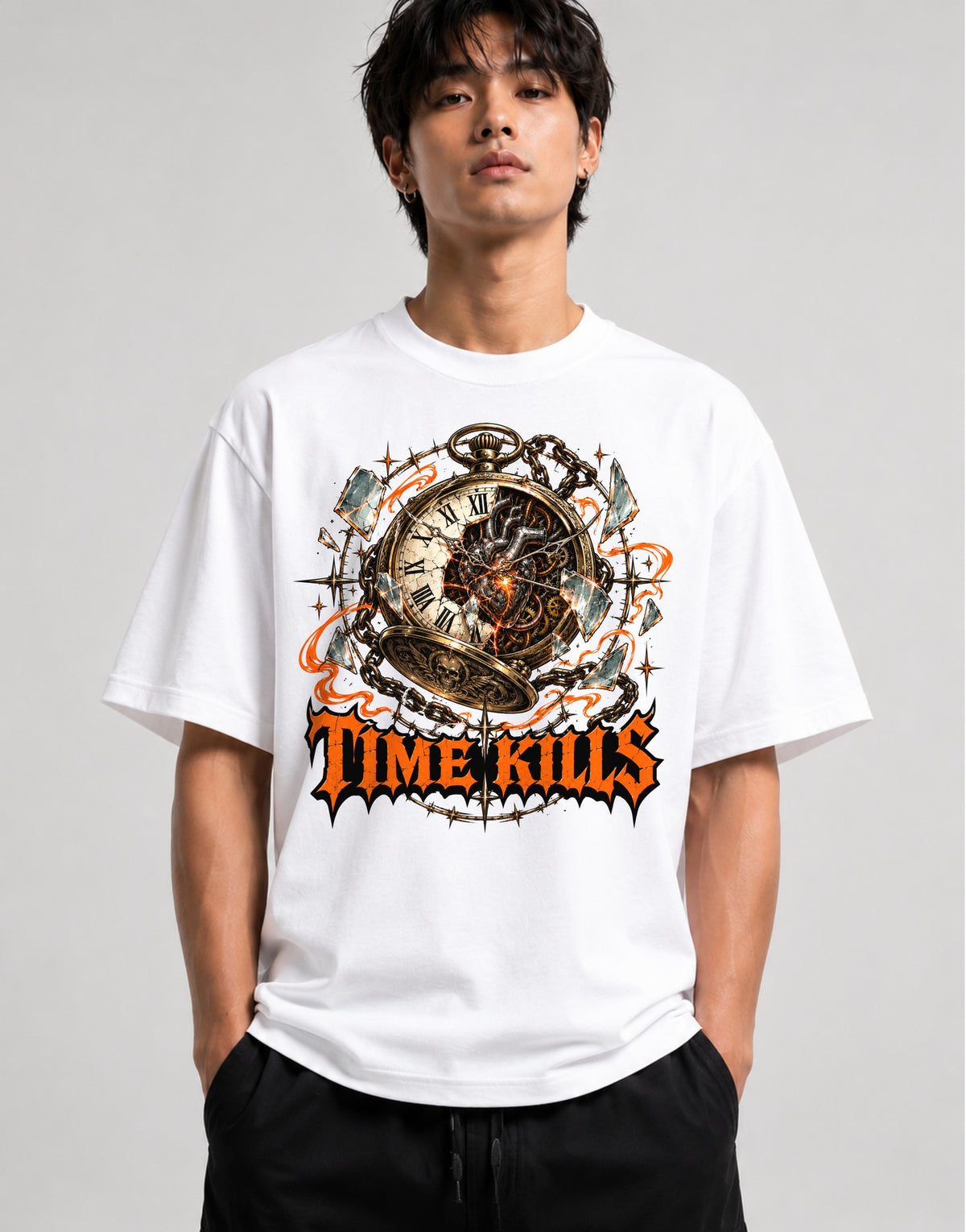 Time Kills - White