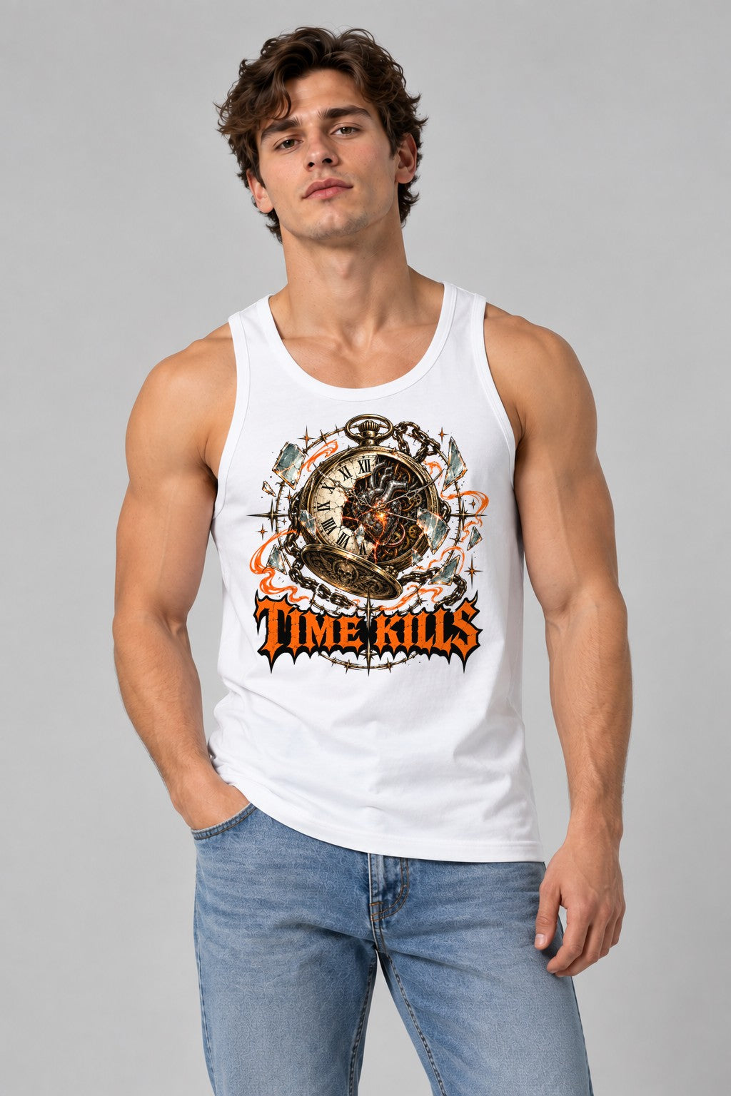 Time Kills - White