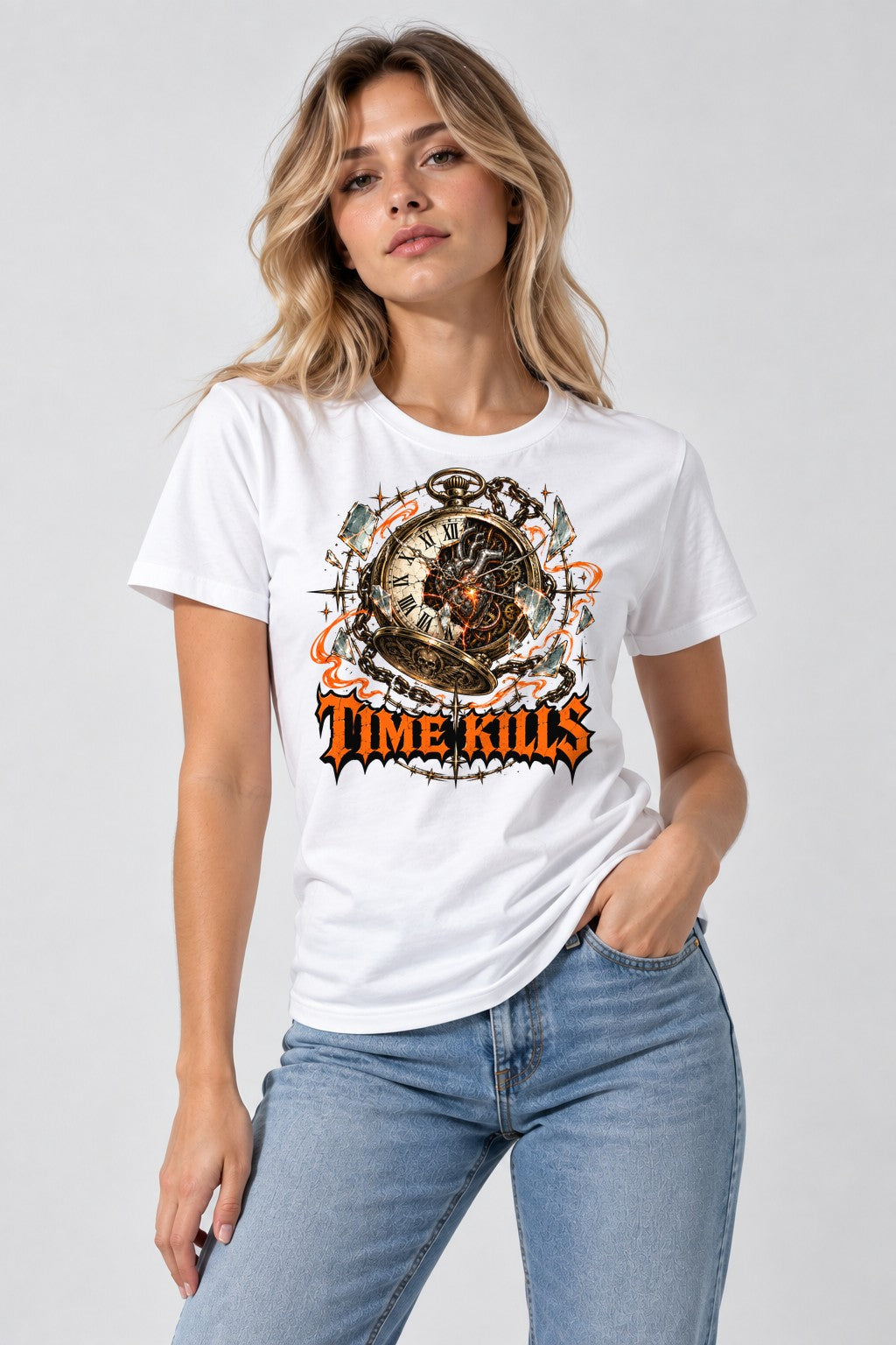 Time Kills - White