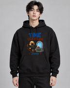 Time Traveler Destination Weekend Fu - Black