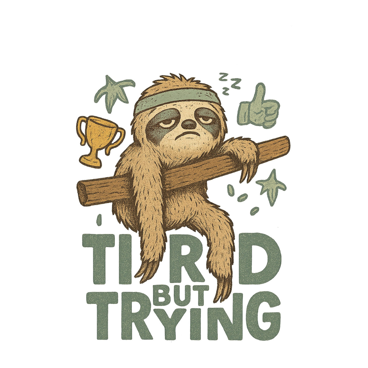 Tired But Trying