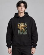 Tired But Trying - Black