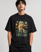 Tired But Trying - Black