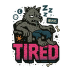 Tired Wolf