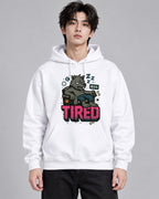 Tired Wolf - White