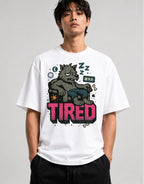 Tired Wolf - White