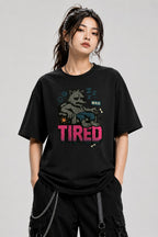 Tired Wolf - Black