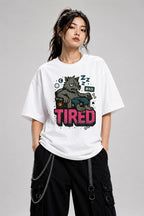 Tired Wolf - White