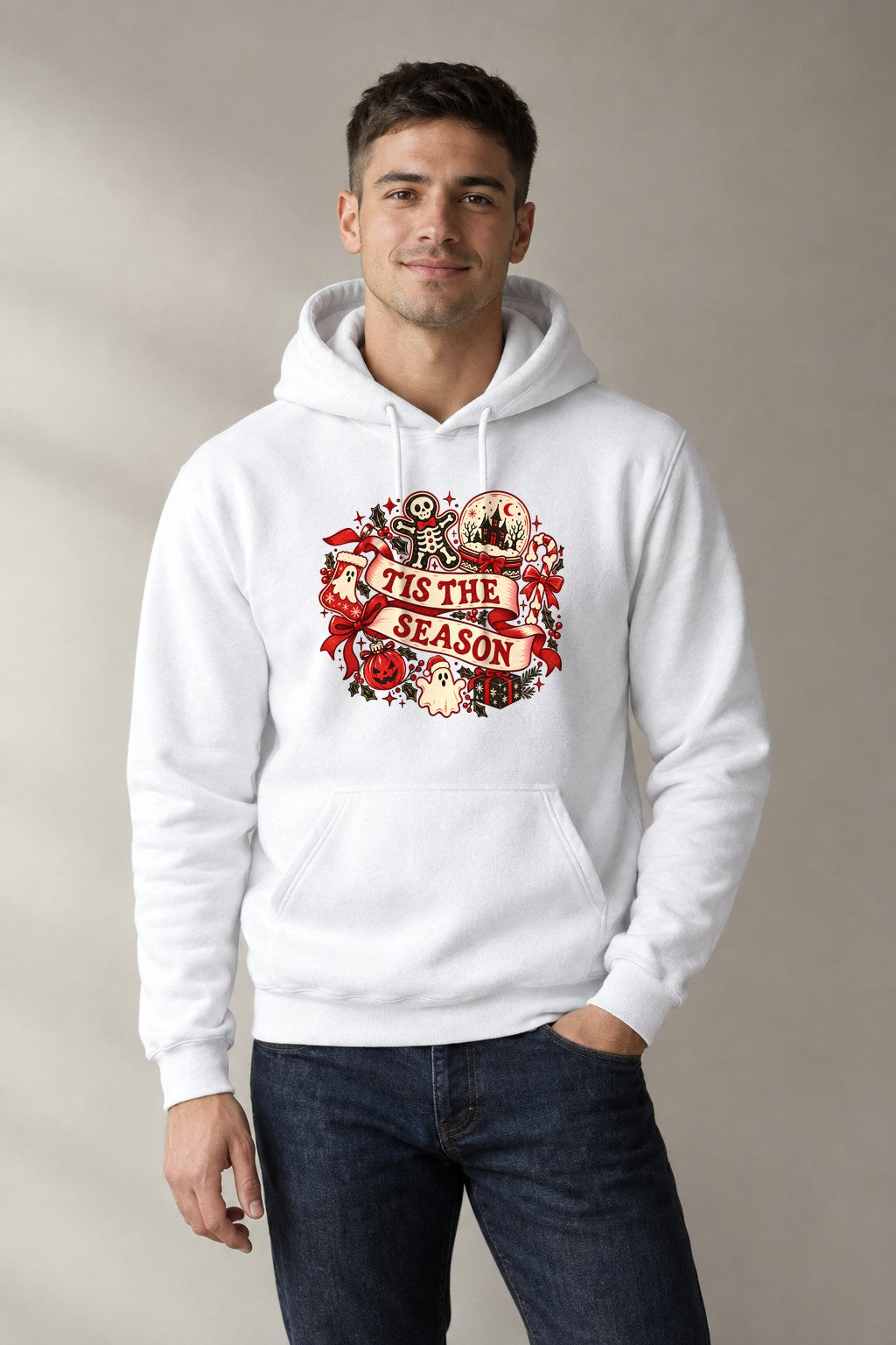 Tis the Season Creepmas - White