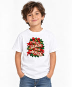 Tis The Season To Be Jolly - White