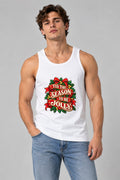 Tis The Season To Be Jolly - White