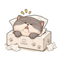 Tissue Box Kitty