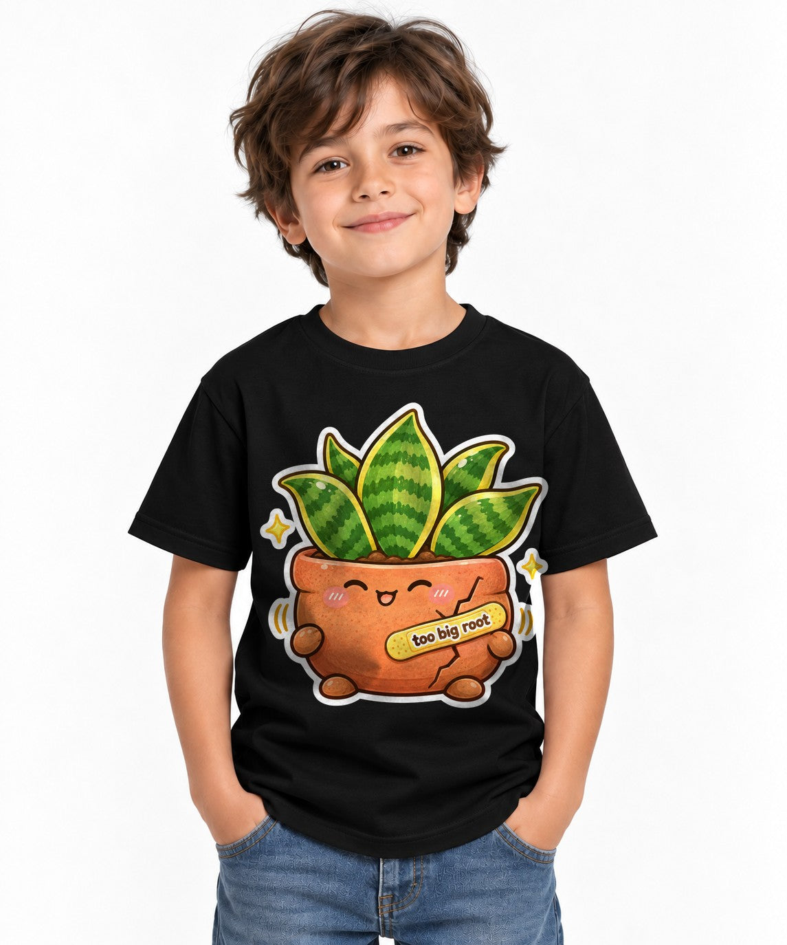 Too Big Root Plant - Black