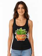 Too Big Root Plant - Black