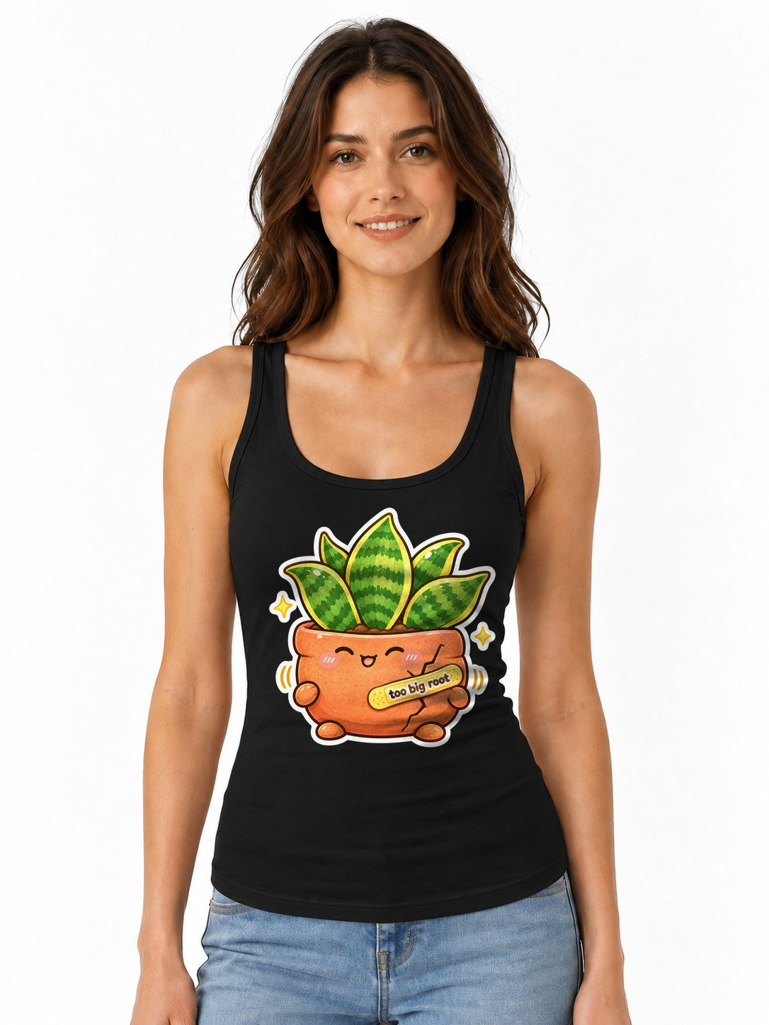 Too Big Root Plant - Black