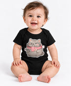 Too Chubby Cat - Black