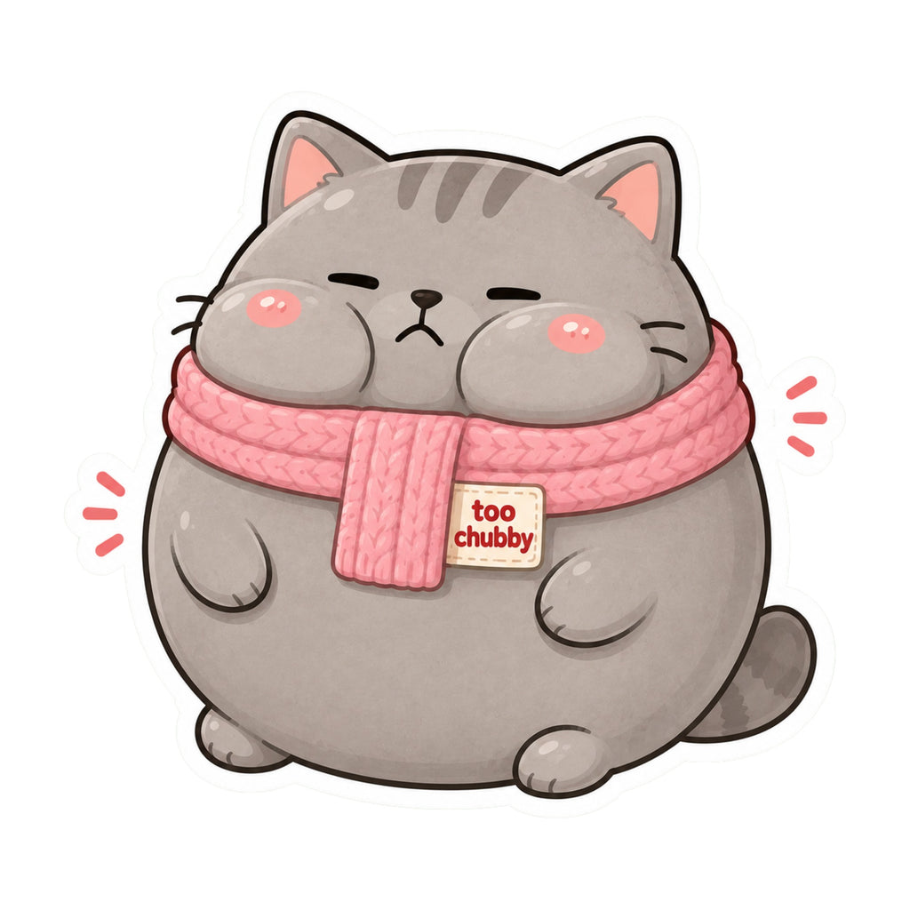 Too Chubby Cat