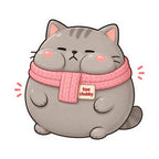 Too Chubby Cat